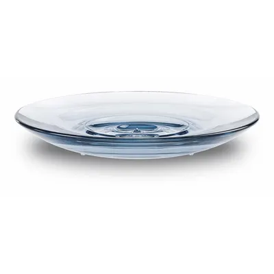 Săpunieră albastră din plastic Droplet – Umbra