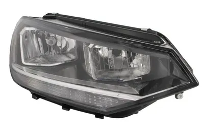 Far Dreapta (H7 H7 PW24W W21W, electric, cu motor) potrivit VW TOURAN 05.15
