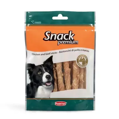 Padovan, Snack Premium Cu Pui Si Vita, 100 g