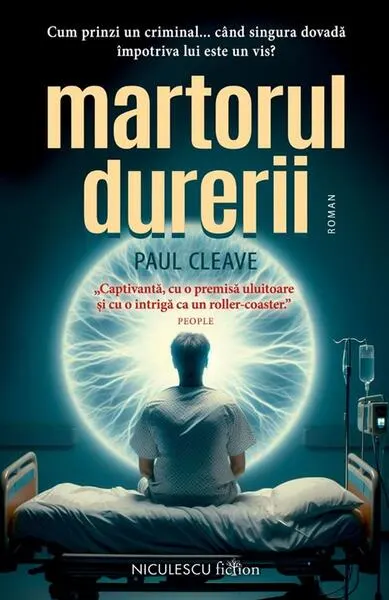 Martorul durerii - Paperback brosat - Paul Cleave