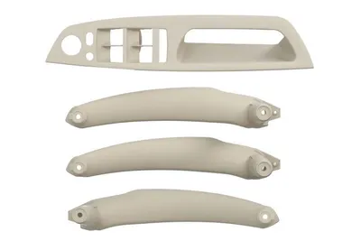 Maner usa potrivit BMW X5 E70, X6 E71, E72 2007-2014 - (EN; bej; set)