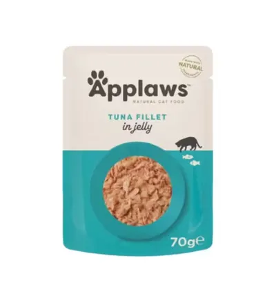 Applaws Adult Tuna Fillet, plic, 70 g