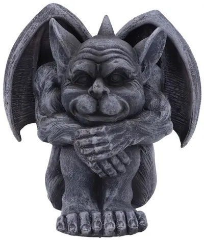 Statuetă Nemesis Now Adult: Gargoyles - Quasi, 12 cm