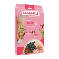 Hrana uscata pentru pisici Sanabelle Adult cu pui 8 kg