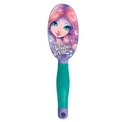Perie mov pentru păr, Nebulous Star, model Coralia, 24 cm