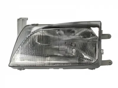 Far fata stanga (H4, electric, fara motoras, culoare interior: argintiu) potrivit SUBARU JUSTY II; SUZUKI SWIFT I, SWIFT II