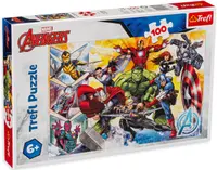 Puzzle Trefl din 100 de piese - Răzbunătorii