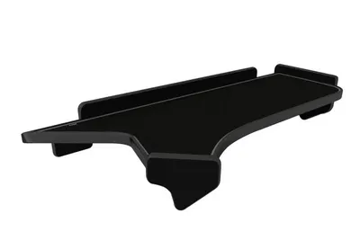 Masa lunga bord camion compatibila cu Iveco Stralis HI-WAY si Iveco Stralis XP, Negru cu cusatura gri
