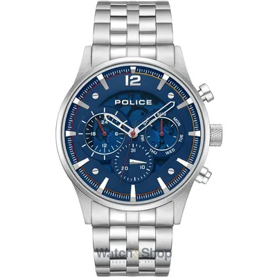 Ceas Police Police PEWGK0040204 Mens Watch Driver ll 45mm 5ATM