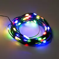 Instalatie 150 LED 15M Multicolor IP44 Timer CV