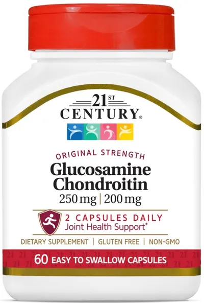 Glucosamine Chondroitin, 60 capsule, 21st Century