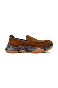 Camper mocasini pentru femei din piele întoarsă Karst 2