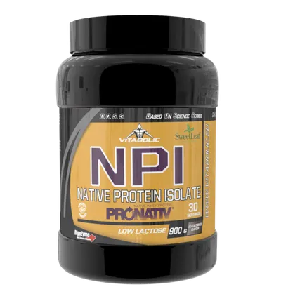 NPI Pronativ cu aroma Black Cookies, 900g, Vitabolic