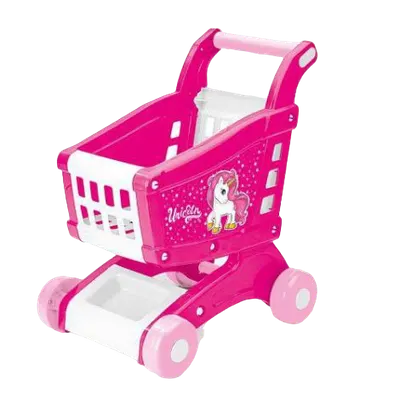 Carucior pentru cumparaturi - unicorn