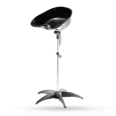 Scafa MIRPLAY - Frizerie / Coafor / Barber Shop cu suport - Cole - Neagra