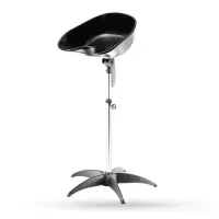 Scafa MIRPLAY - Frizerie / Coafor / Barber Shop cu suport - Cole - Neagra