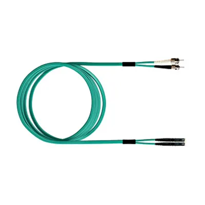 FO Patch Cord Premium, Duplex, E2000/ST, G50/125 OM3, 3m