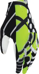 Manusi atv cross Thor SportMode Anarchy, culoare verde negru, marime 2XL