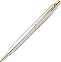 Pix Sheaffer VFM - Polished Chrome with Gold Trims