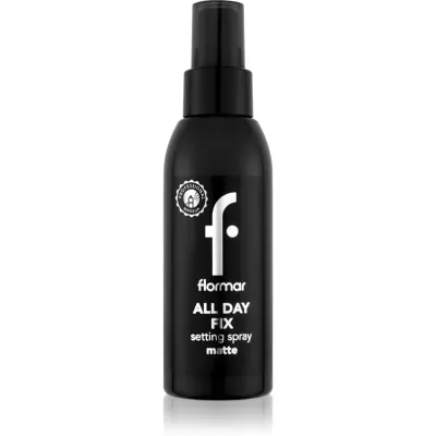 flormar All Day Fix Matte spray de fixare si matifiere make-up 125 ml