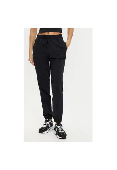 Pantaloni Dama - 305014122 - Poliester - Elastan - Negru - Negru