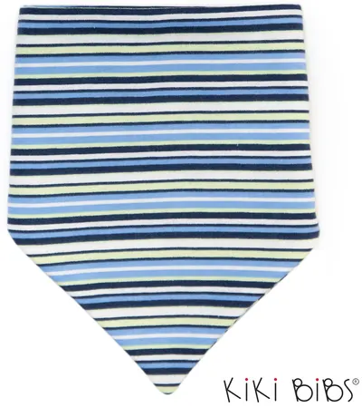 Bandană pentru bebeluși Kiki Bibs - Neptune