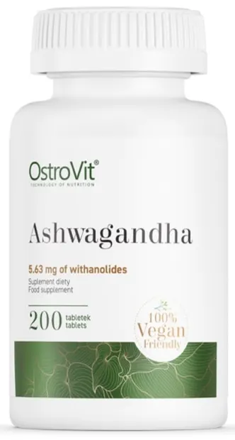 Ashwagandha, 200 tablete, OstroVit