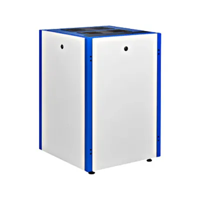 Dulap cablare structurată DT, 16U H855 x W600 x D600, 19