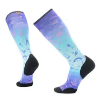 Smartwool Ski Targeted Cushion Nature Doodles Print șosete de schi OTC