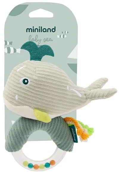 Zdrăngănitoare senzorială Miniland - Ocean