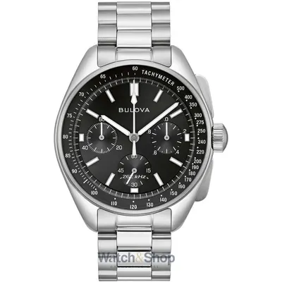 Ceas Bulova Bulova 96K111 Mens Watch Lunar Pilot Chronograph Special Set 44mm 5ATM