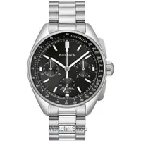 Ceas Bulova Bulova 96K111 Mens Watch Lunar Pilot Chronograph Special Set 44mm 5ATM