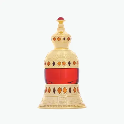 Ulei de Parfum Concentrat Naseem Bushra, Unisex, 25 ml