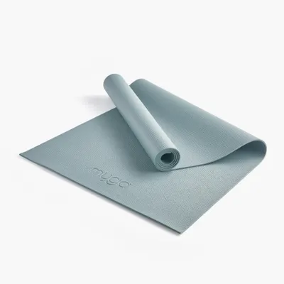Saltea de yoga Myga Entry Level 4mm - Albastru pastel