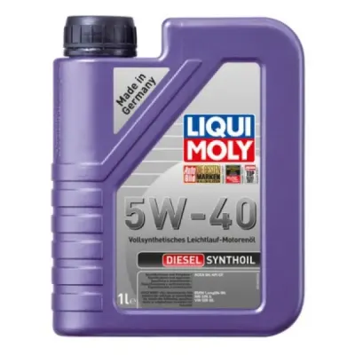 Ulei motor Liqui Moly Diesel Synthoil 5W40 1L