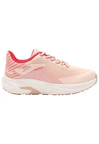 Pantofi sport copii - Super Cross Jr - roz piersica - material textil plasa
