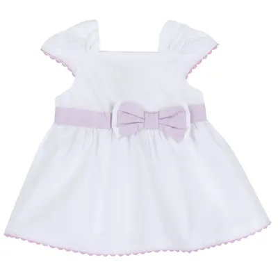 Rochie copii Chicco, alb cu roz, 00143-64MFCO