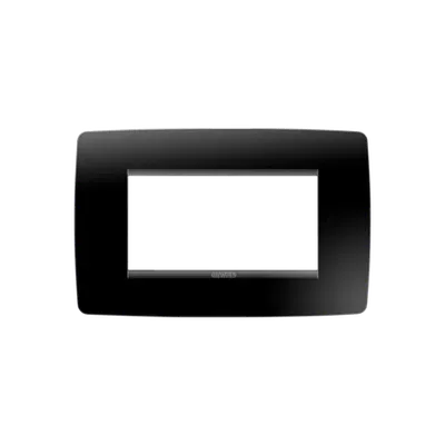 Placa ornament One Chorus Toner Negru-4 module