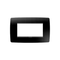 Placa ornament One Chorus Toner Negru-4 module