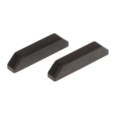 Contact magnetic lateral Satel B-1T BR, aparent, NO, terminal, maro