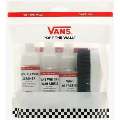 Set ingrijire pantofi unisex Vans Shoe Care Travel Kit VN0A3IHTWHT1