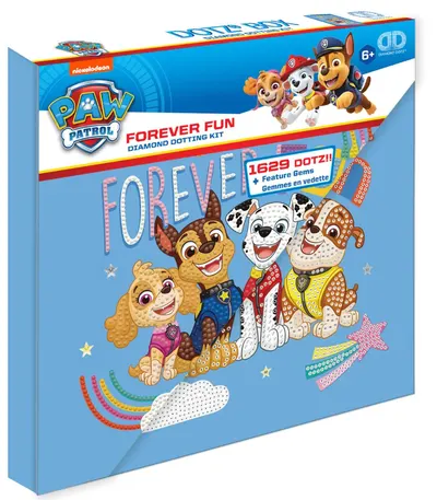 Set de creatie mozaic Diamond dotz Paw Patrol Forever Fun