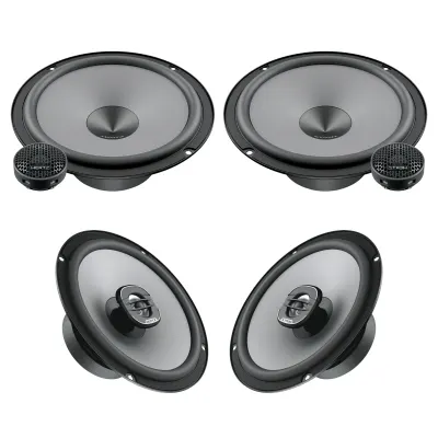 Pachet difuzoare auto Ford Mondeo 3 2007-2014 Hertz Uno 75 W