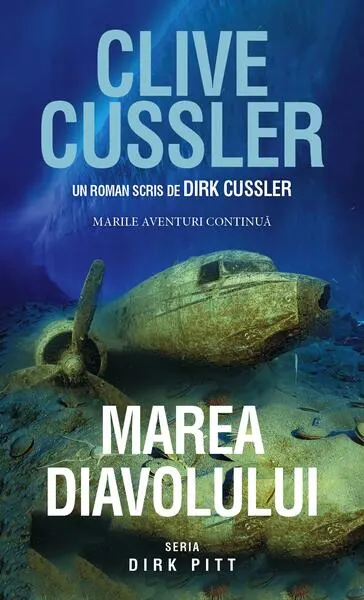 Marea diavolului - Paperback brosat - Clive Cussler, Dirk Cussler