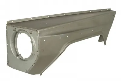 Aripa fata stanga inalta cu semnalizator MERCEDES W460, W461, W462, W463 intre 1979-2018
