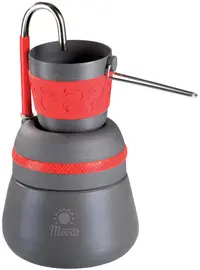 Aparat de cafea pentru camping Meva - GD14002, 350 ml, cu 2 căni