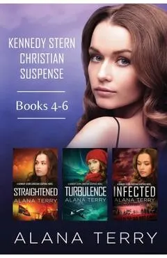 Kennedy Stern Christian Suspense Series (Books 4-6)