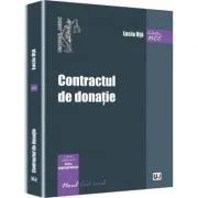 Contractul de donatie