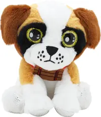 Jucărie interactivă de pluș CuteKins Woof Runts - San Bernardo, 13 cm