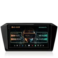Navigatie Volkswagen Passat B8, Android, V-Octacore 4GB RAM + 64GB ROM, 10.36 Inch - AD-BGV10004+AD-BGRKIT037